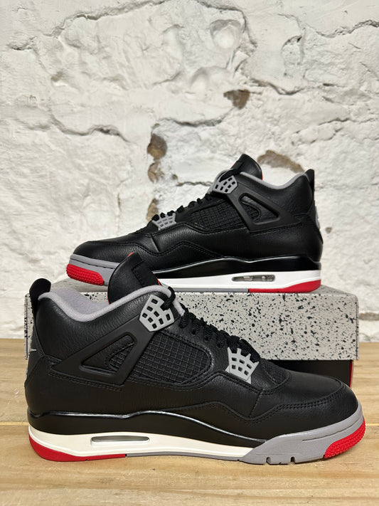 Air Jordan 4 Bred Reimagined Sz 10.5