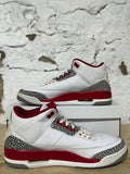 Air Jordan 3 Cardinal Sz 11.5