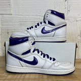 Air Jordan 1 Retro High Court Purple Size 11.5W (10M)