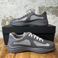 Prada Americas Cup Grey Rubber Sneaker Sz 9 (42)