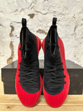 Under Armour Curry 4 Red Black Gum Sz 10.5 DS