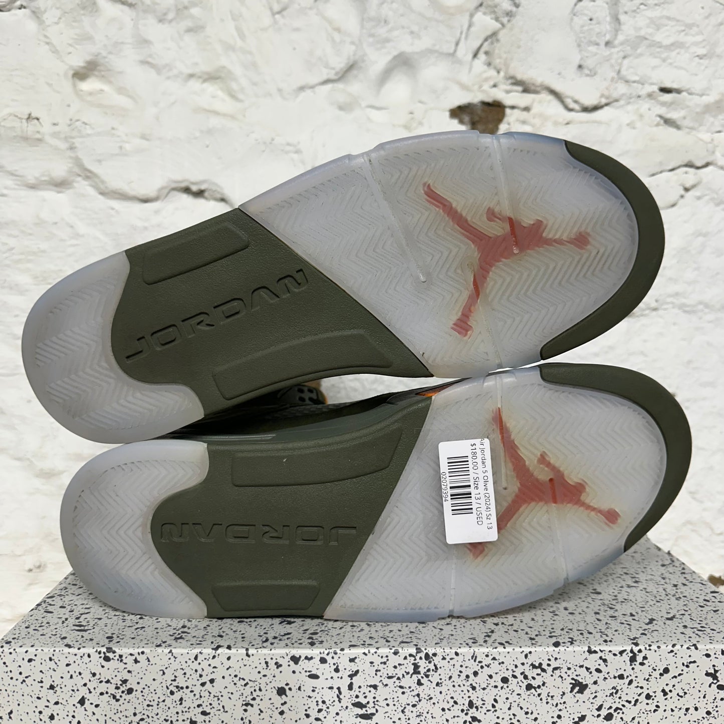 Air Jordan 5 Olive (2024) Sz 13