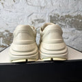 Gucci Rhyton Vintage Logo Cream Sneaker Sz 5.5