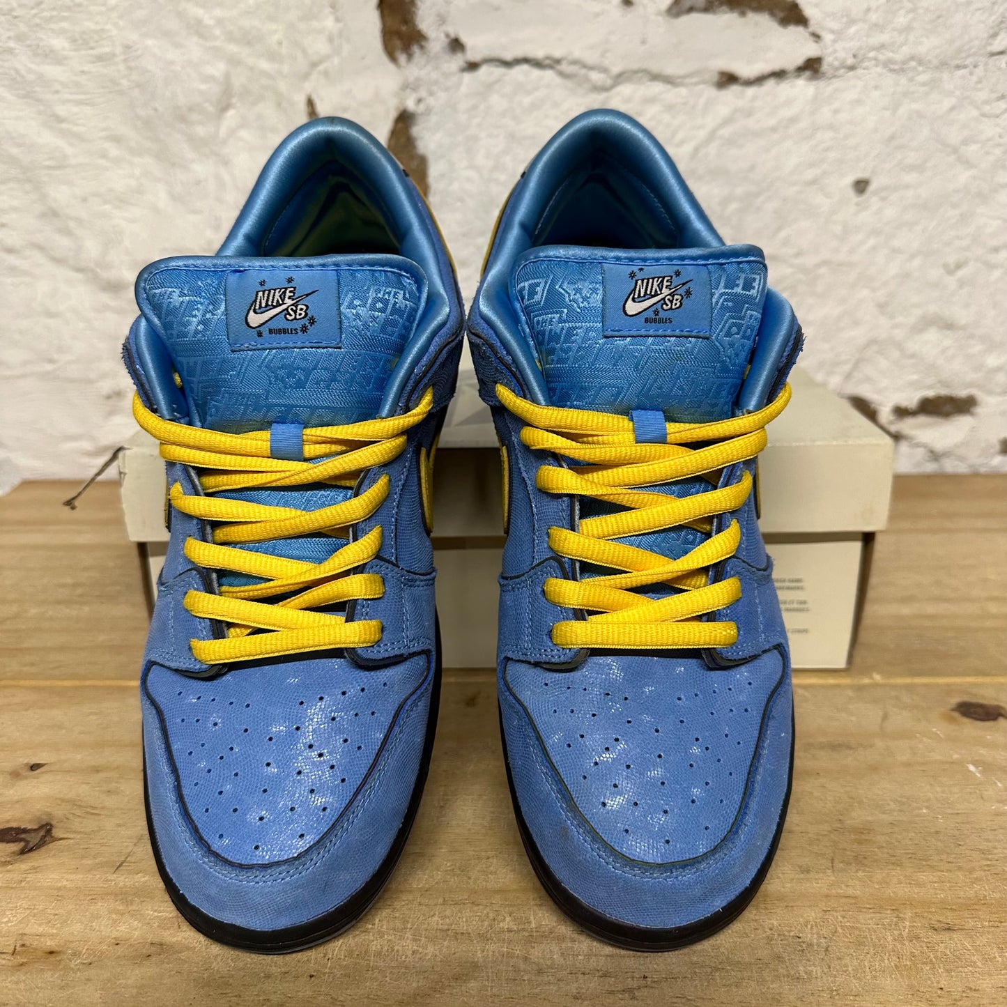 Nike SB Dunk Low Powerpuff Girls Bubbles Sz 10.5