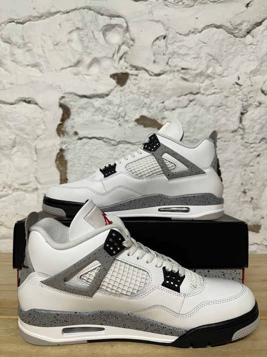 Air Jordan 4 White Cement Sz 11 DS