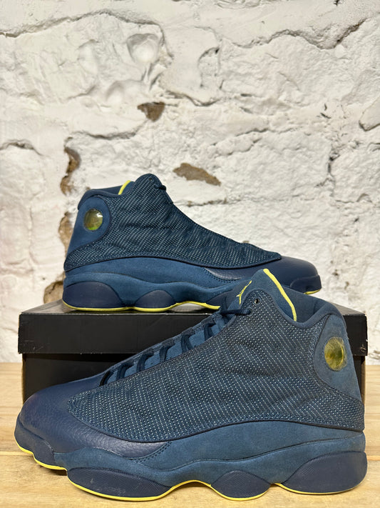 Air Jordan 13 Squadron Blue Sz 11.5 DS