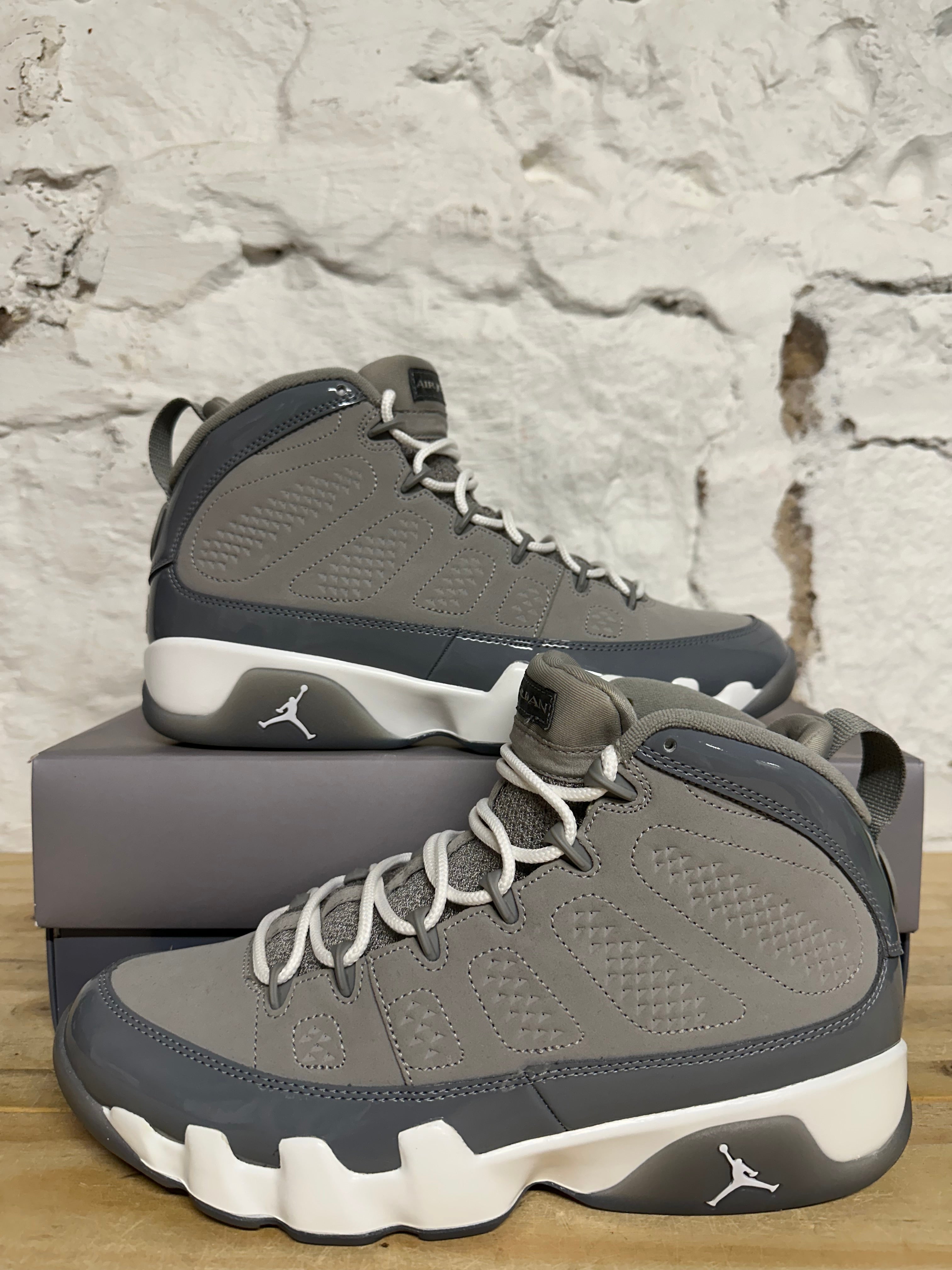 Air Jordan 9 Cool Grey Sz 10