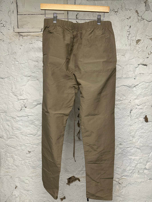 FOG Essentials Tan Track Pants Sz S
