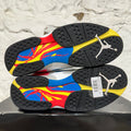 Air Jordan 8 White Multicolor Sz 12
