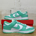 Nike Dunk Low Green Glow Sz 8.5 (10W)
