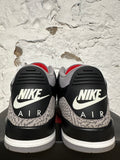 Air Jordan 3 Black Cement Sz 12