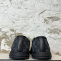 Gucci Low Black Monogram Sneaker Sz 9