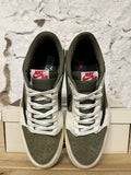 Air Jordan 1 Low Travis Scott Medium Olive Sz 11