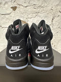 Air Jordan 5 Black Metallic Reimagined Sz 12 DS