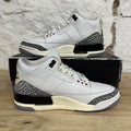 Air Jordan 3 White Cement Reimagined Sz 8