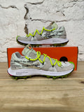 Nike Off White Zoom Kiger White Sz 5 (6.5W)