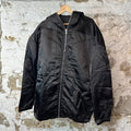 Rick Owens Lido Technical Black Zip Up Jacket Sz XXL
