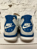 Air Jordan 4 Military Blue Sz 9