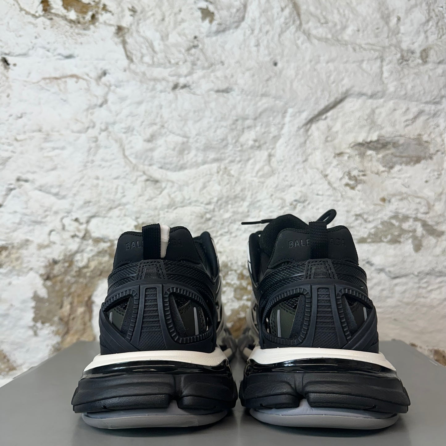 Balenciaga Track 2 Black White Sneaker