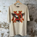 Amiri Vintage MA Eagle Cream T-Shirt Sz M