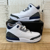 Air Jordan 3 Midnight Navy Sz 10c DS