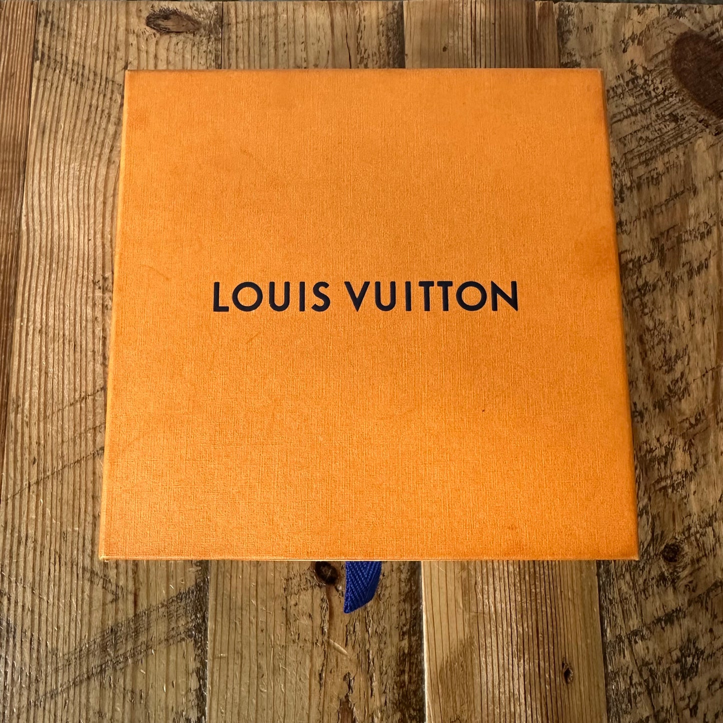 Louis Vuitton Graphite Belt Sz (100/40) W/ Box