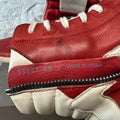 Rick Owens Geobasket Cardinal Red Milk Sneaker Sz 7 (40)