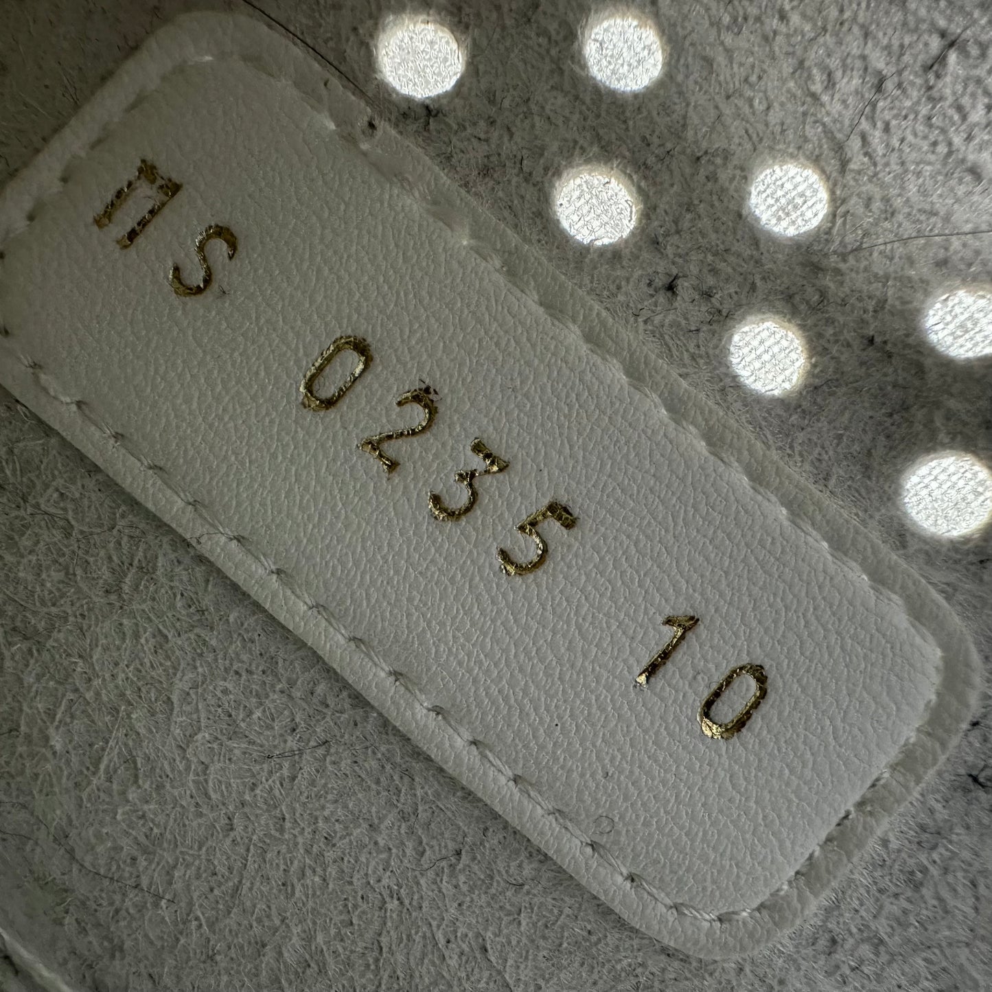 Louis Vuitton Triple White Transluscent Trainer Sneaker Sz 11.5 (10LV)