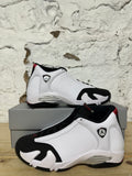 Air Jordan 14 Black Toe Sz 9.5 DS
