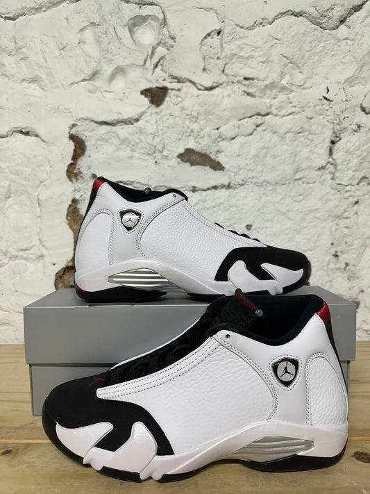 Air Jordan 14 Black Toe Sz 9.5 DS