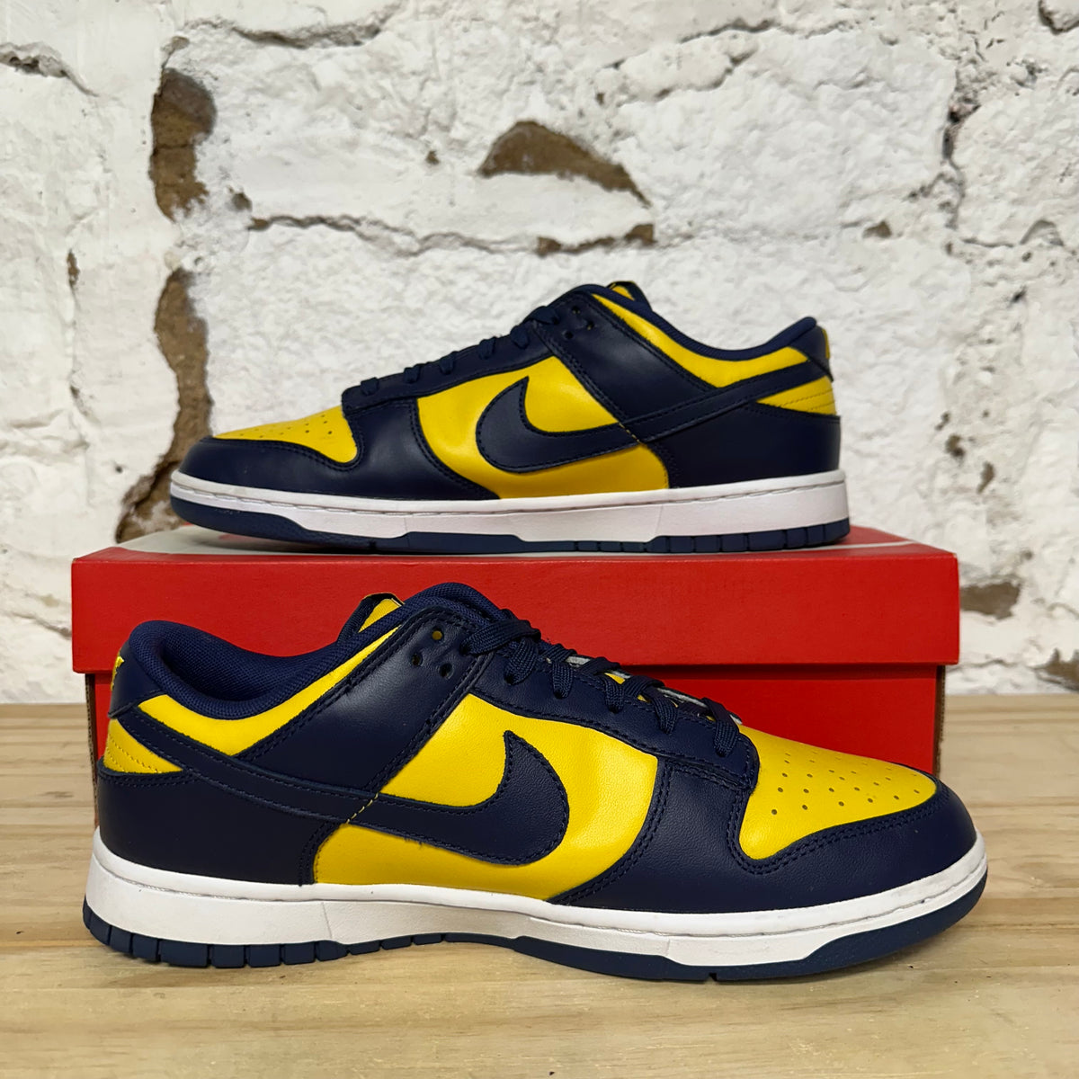 Nike Dunk Low Michigan (2021) Sz 10.5
