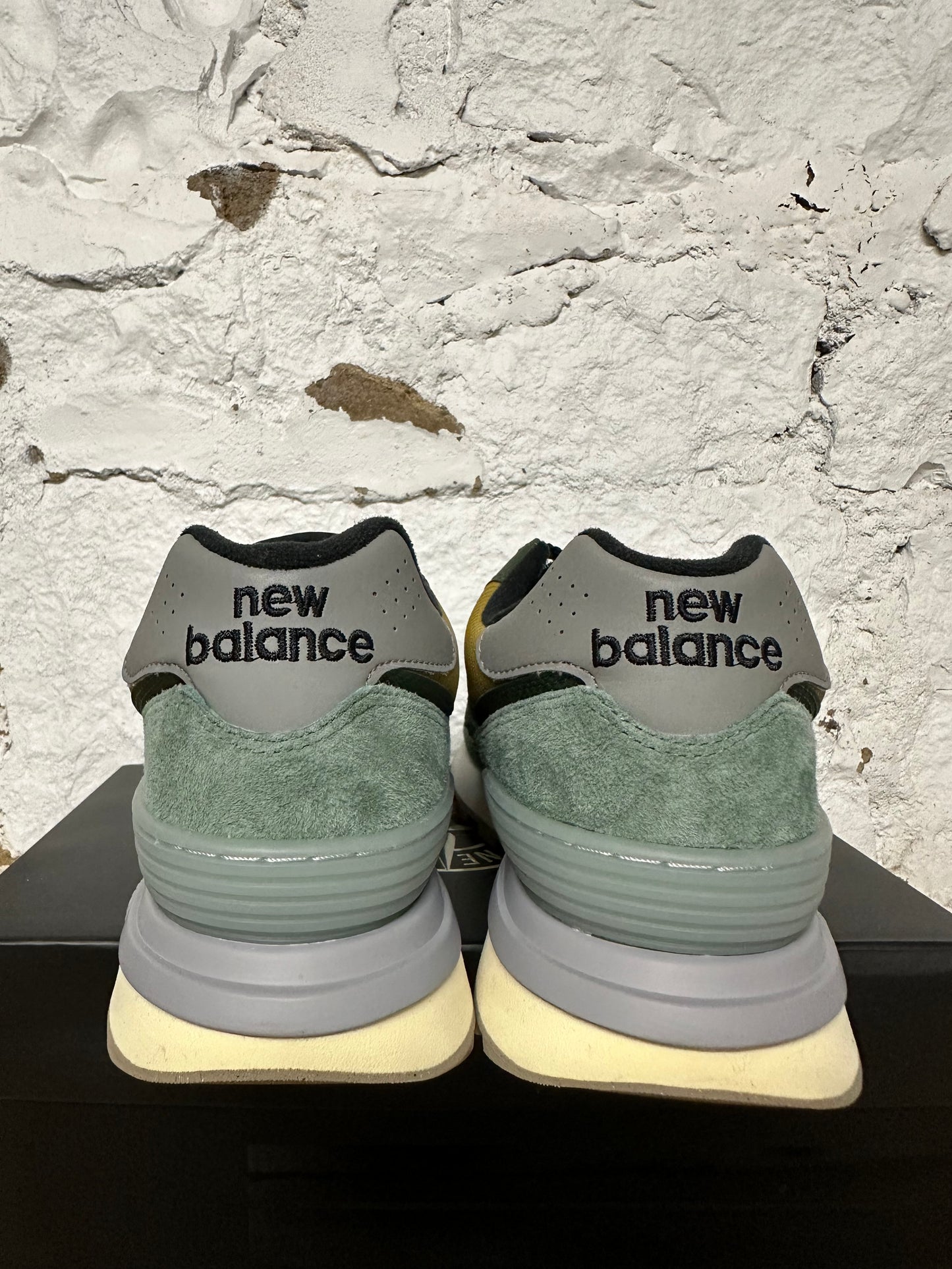 New Balance 574 Stone Island Sz 11.5