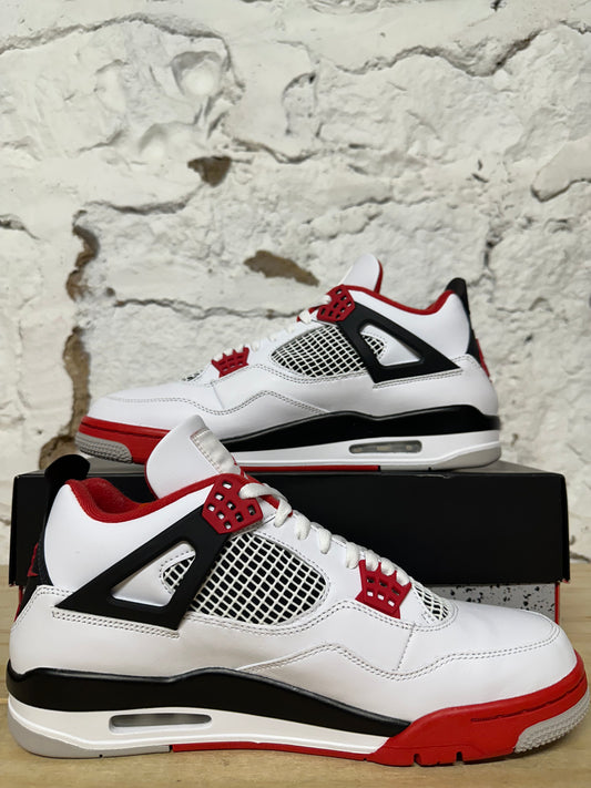 Air Jordan 4 Fire Red Sz 11
