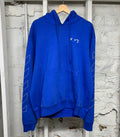 Off-White Blue Hoodie Sz XXL