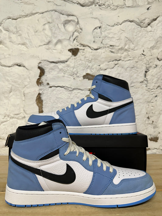 Air Jordan 1 High University Blue Sz 13