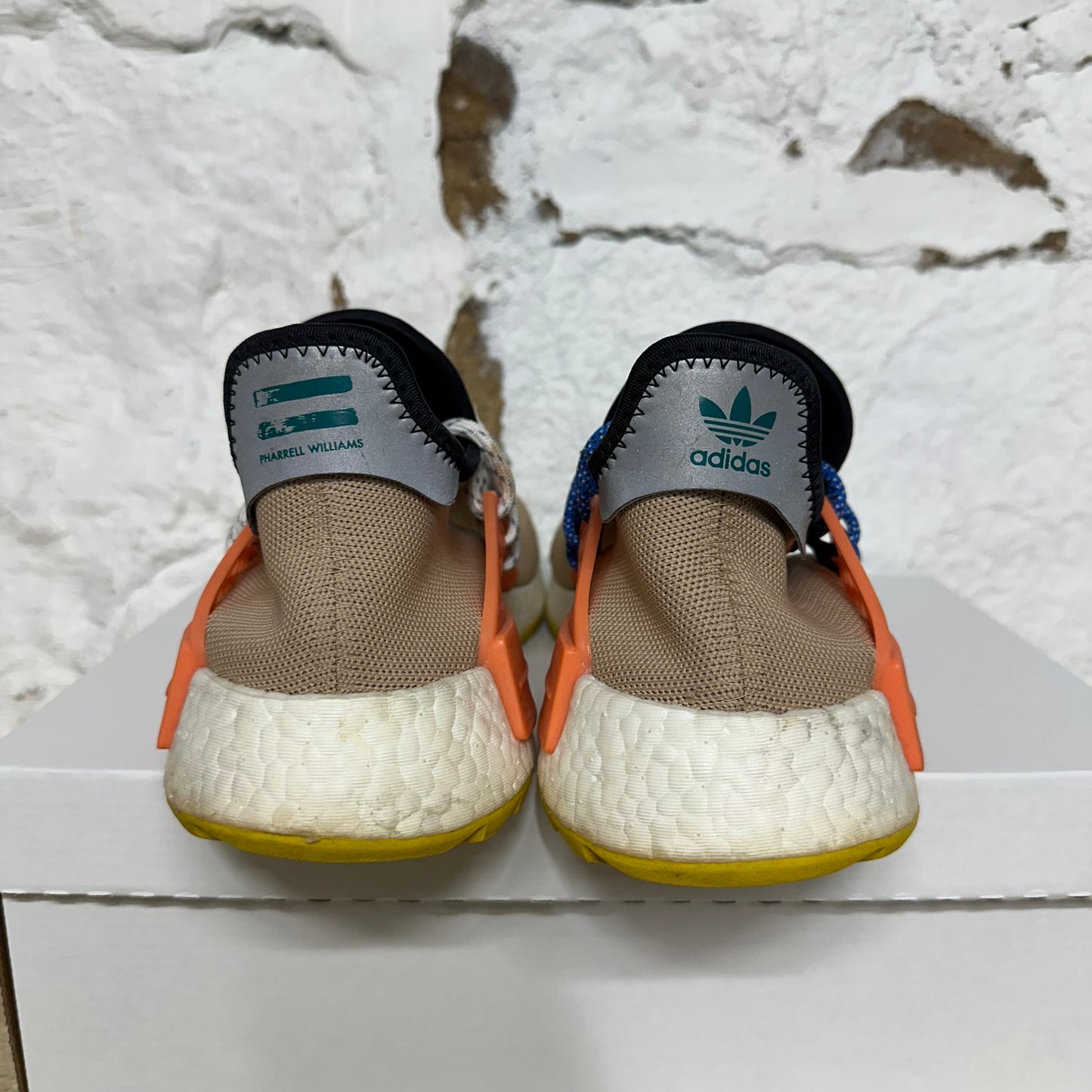 Adidas Human Race NMD Pharrell Pale Nude Sz 8.5