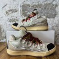 Lanvin Curb Multicolor Lace Grey Sneaker Sz 9 (42)