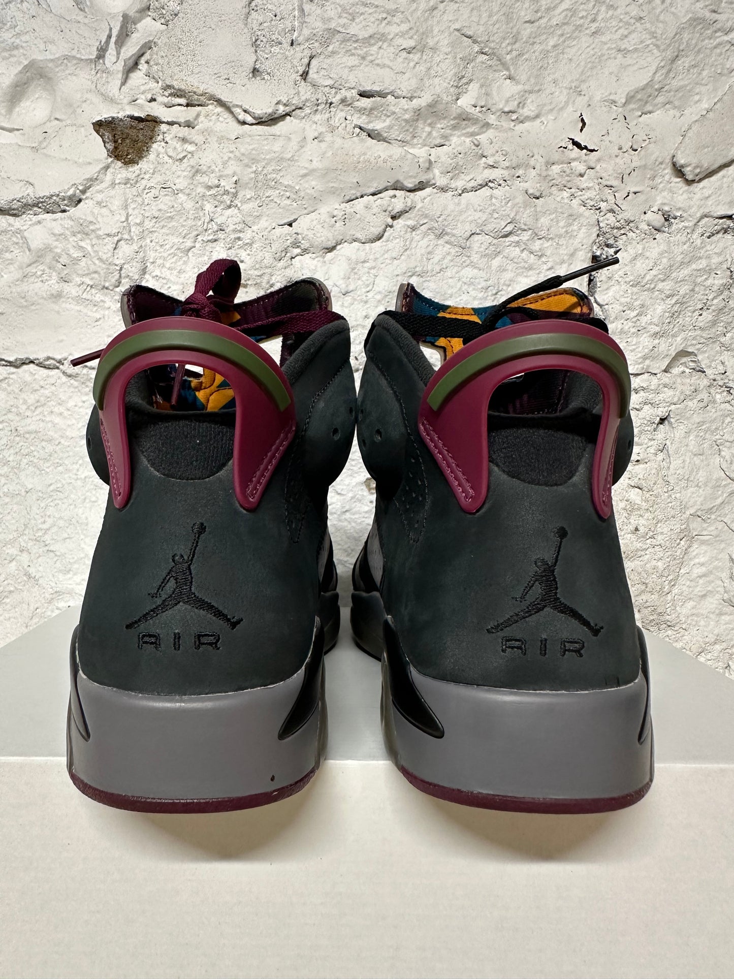 Air Jordan 6 Bordeaux Sz 8