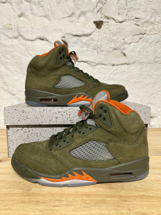 Air Jordan 5 Olive Sz 8.5