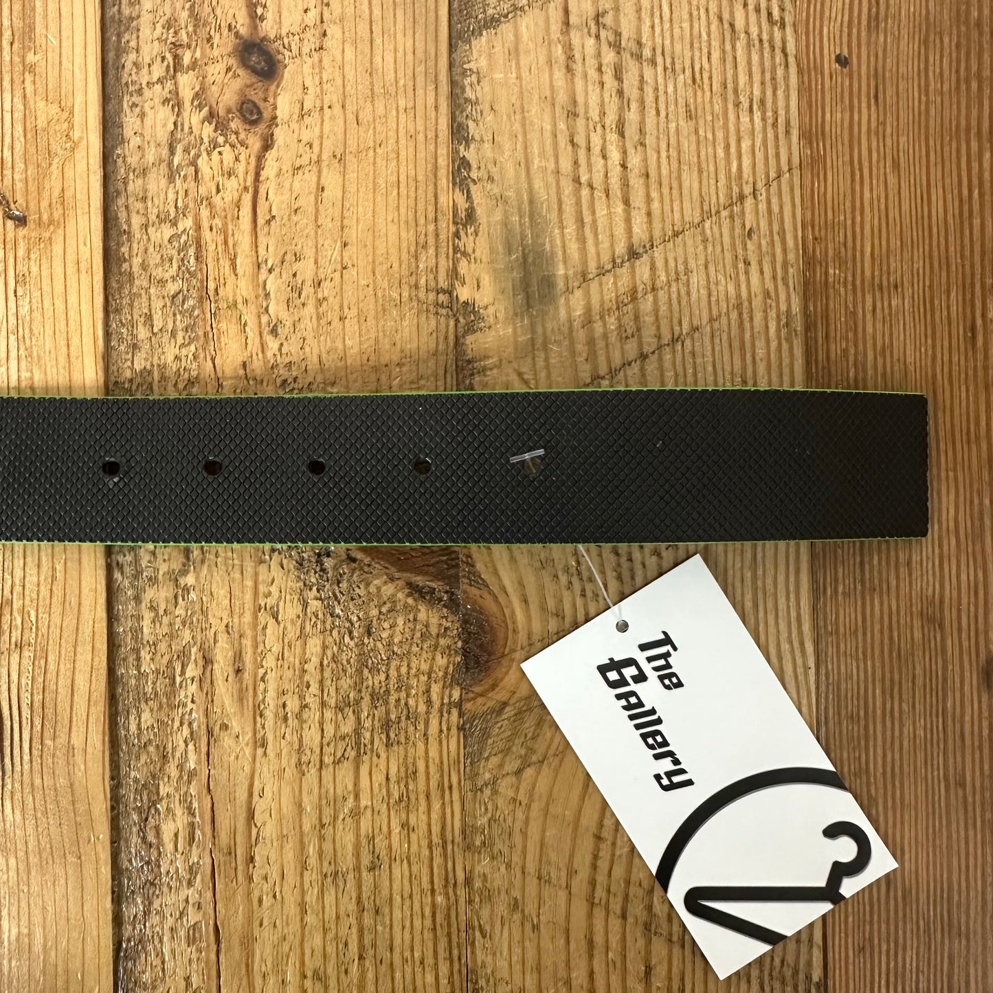 Louis Virgil Tactic Green Black Belt Sz (100/40) W/ Box