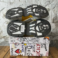 Dolce Gabbana White Grey Yellow Air Master Sneaker Sz 10 (43)