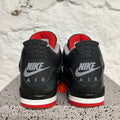 Air Jordan 4 Bred Reimagined Sz 8.5