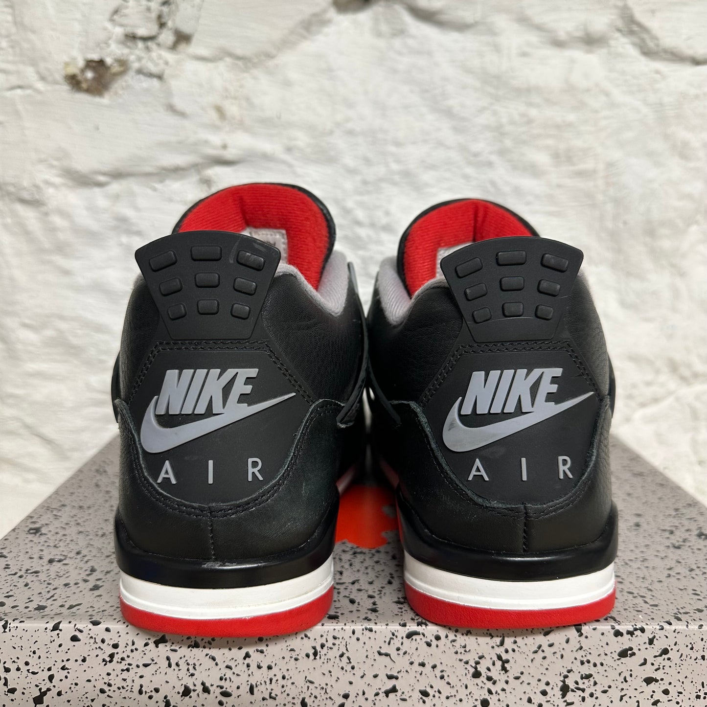 Air Jordan 4 Bred Reimagined Sz 8.5