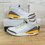 Air Jordan 3 Laser Orange Sz 8(9.5W)