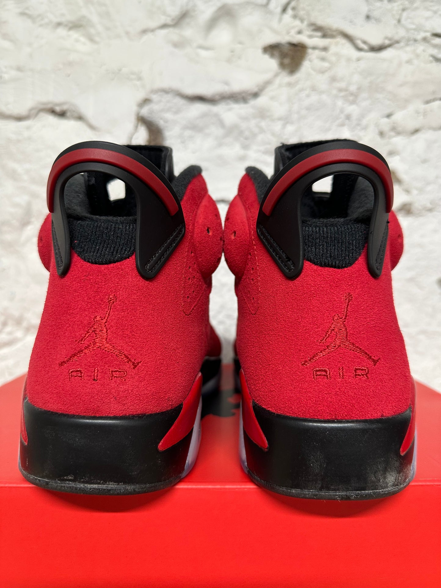 Air Jordan 6 Toro Sz 8