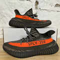 Yeezy 350 V2 Carbon Beluga Sz 10.5