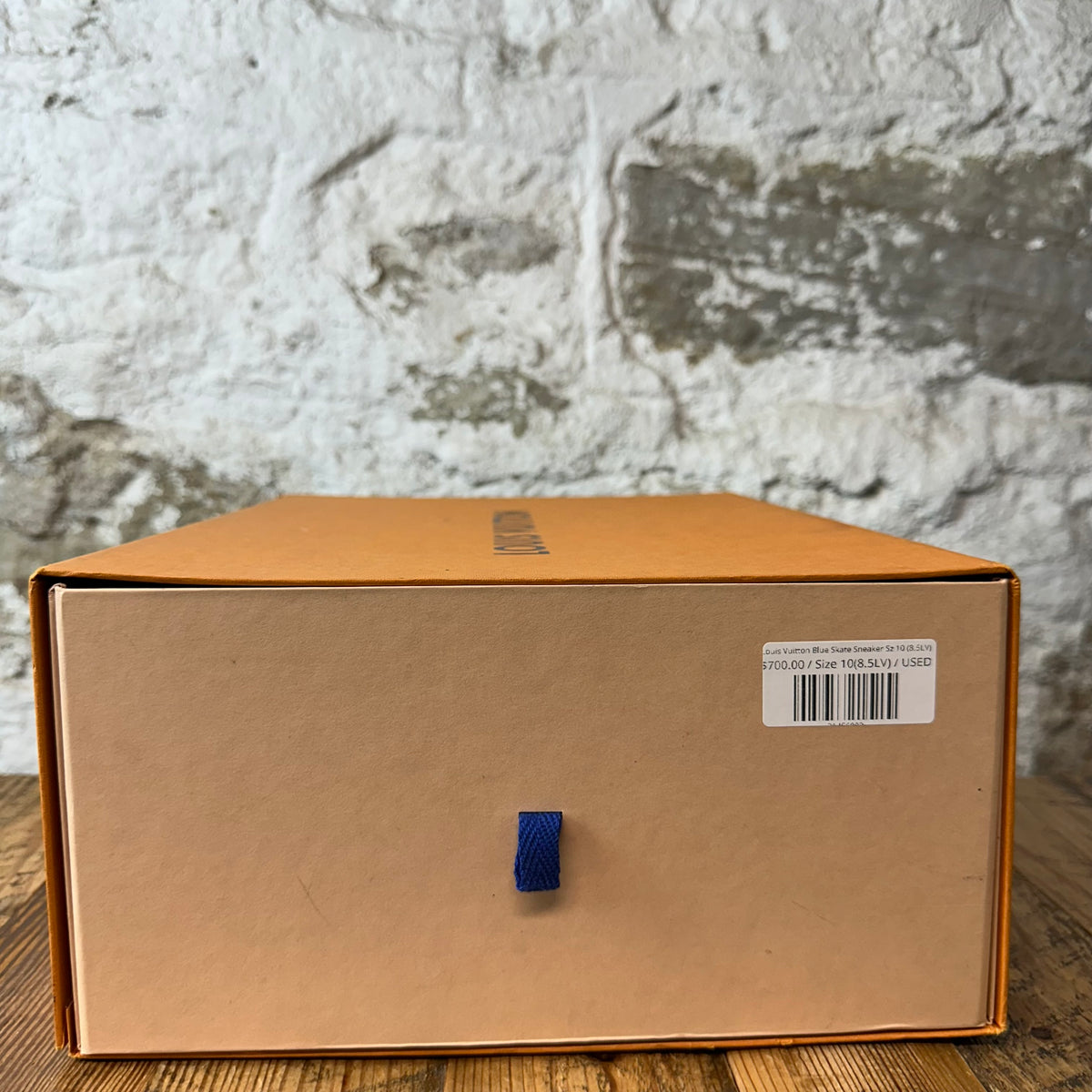 Louis Vuitton Blue Skate Sneaker Sz 10 (8.5LV)
