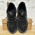 Asics Gel-1130 Black Pure Silver Sz 7 DS