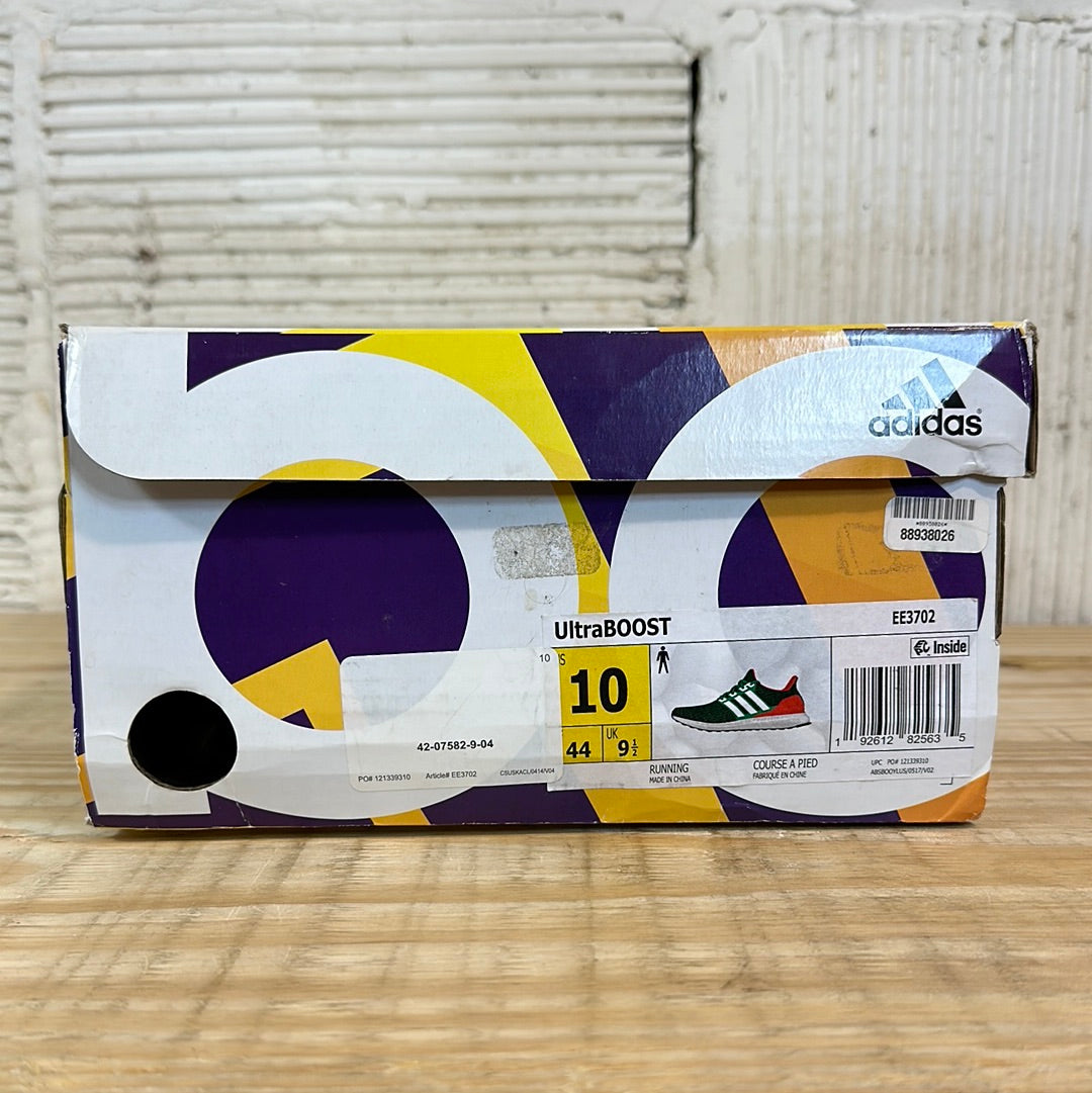 Adidas Ultra Boost 4.0 Miami Hurricanes Sz 10 DS
