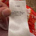 Louis Vuitton Orange Bandana Bleached Monogram Jacket Sz L (50)